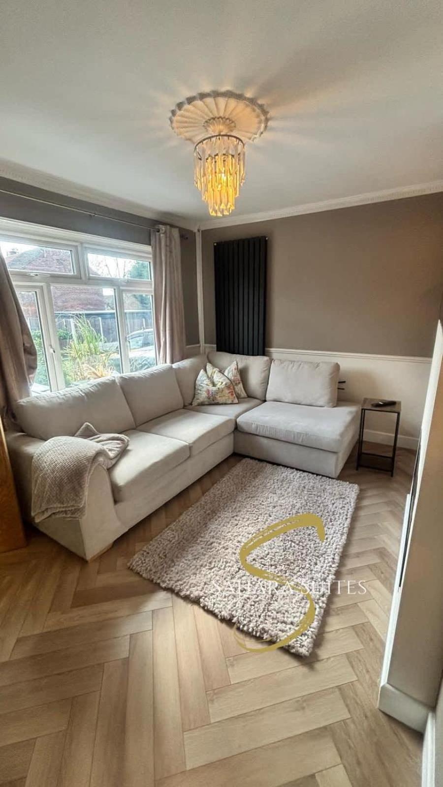 Stylish 2Bed - Manchester - Free Parking Hyde Exterior foto